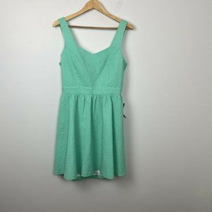Lauren James The Garrison Seafoam Dress